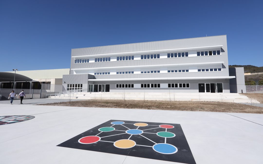 CONSTRUCCIÓN COLEGIO PÚBLICO AOIZ