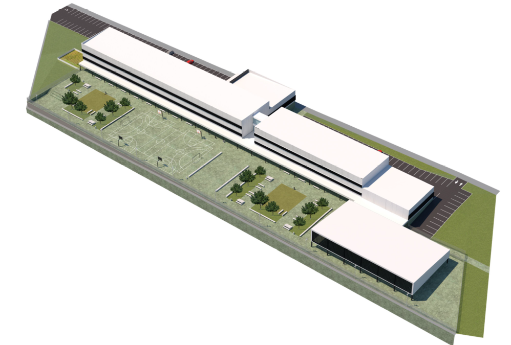 REMODELACIÓN Y AMPLIACIÓN DEL INSTITUTO DE EDUCACIÓN SECUNDARIA DE SARRIGUREN