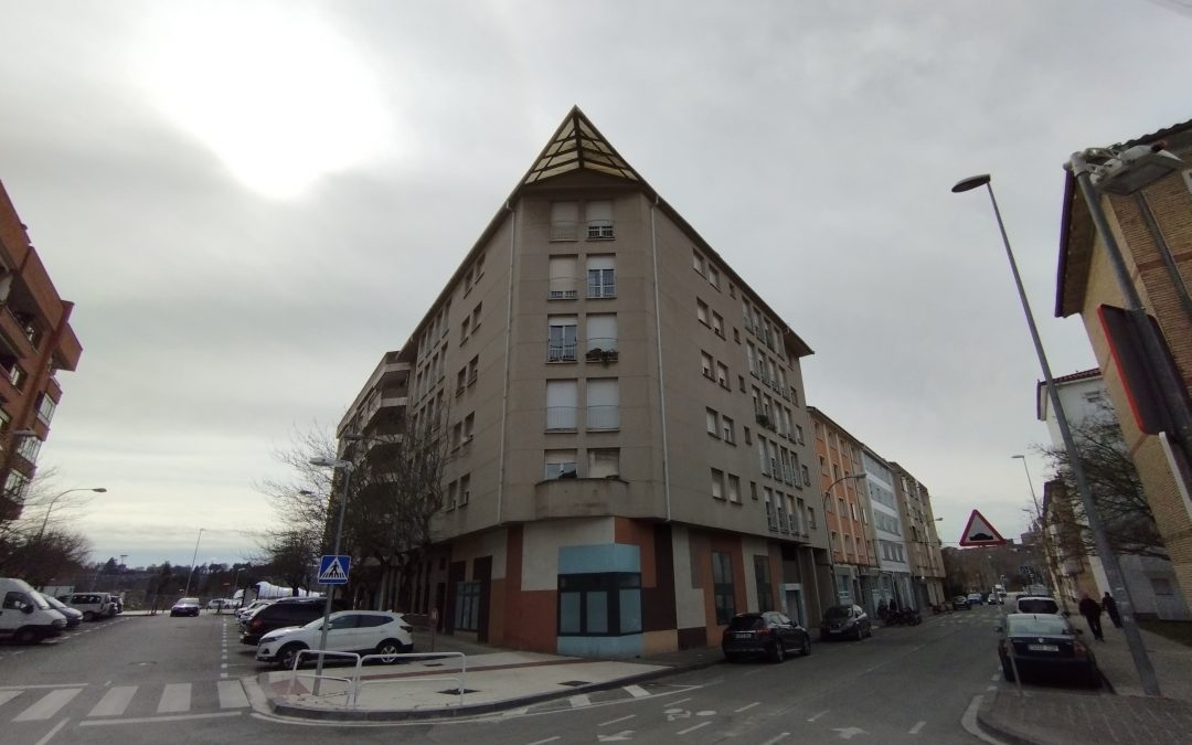 Rehabilitación energética de 20 viviendas VPO en Mendigorría 12 (Pamplona)