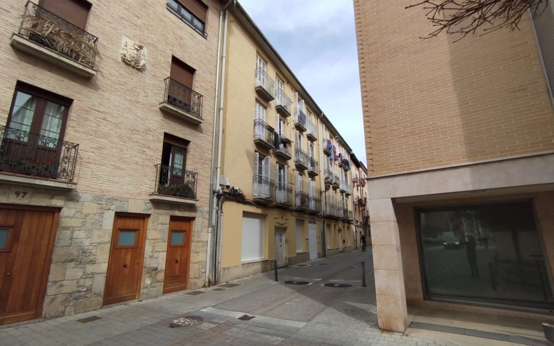 Rehabilitación energética de 12 viviendas VPO en Calle Mayor 99-101 (Villava)